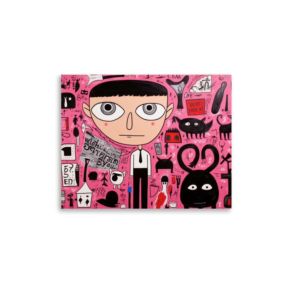 SkandiShop Chaos Poster